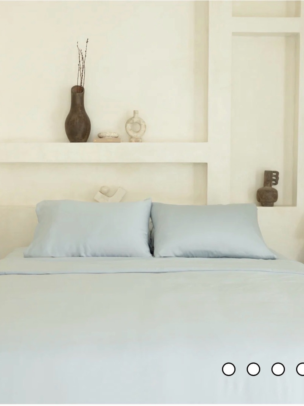 Aeptom Organic Bamboo Sheet Set in Queen size- new and never used